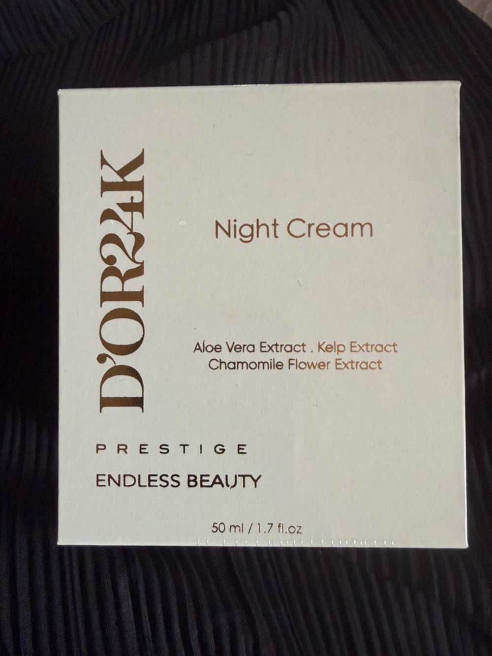 D'OR22k Night Cream — White & Gold Prestige Moisturizer